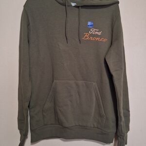 Ford Bronco Dark Green Hoodie